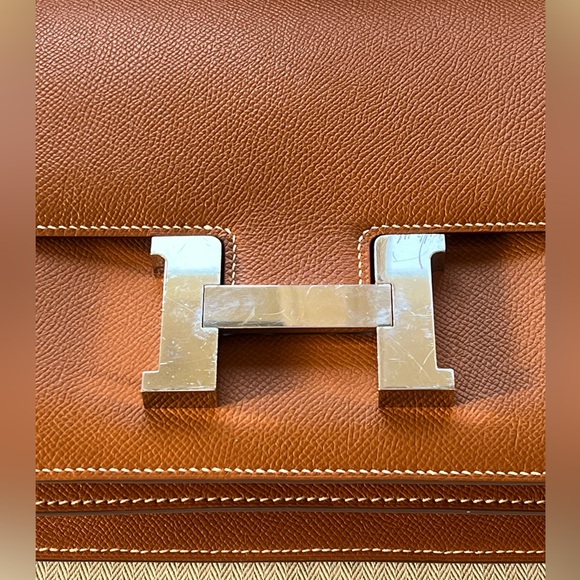 Hermes SAC CONSTANCE III 24 VEAU EPSOM - Picture 10 of 11